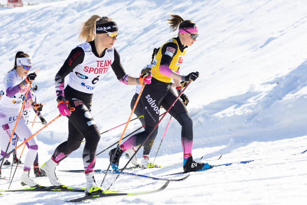 Jasmi Joensuu ja Johanna Matintalo